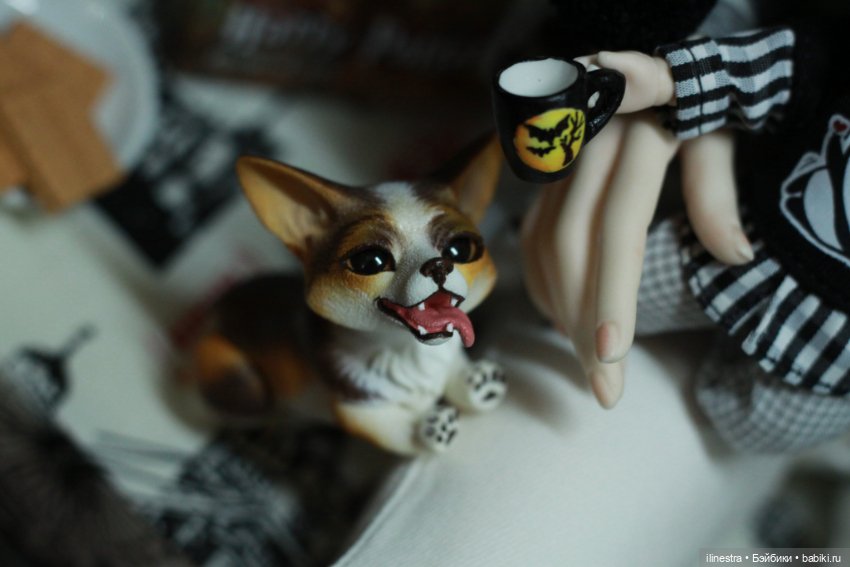 Малышня празднует Хэллоуин (фото 9)