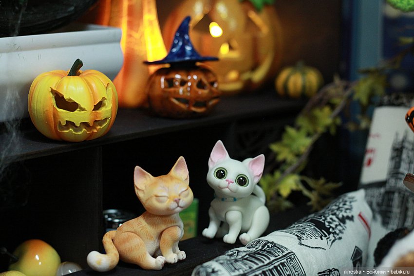 Малышня празднует Хэллоуин (фото 10)