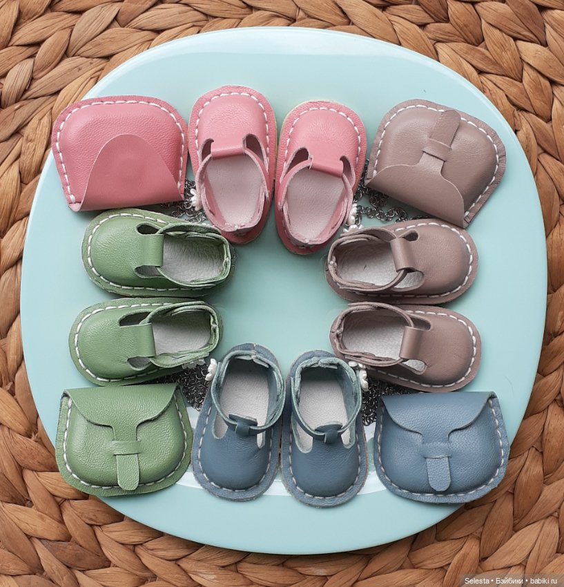 Моё вязание и шитьё для кукол Paola Reina (фото 6)