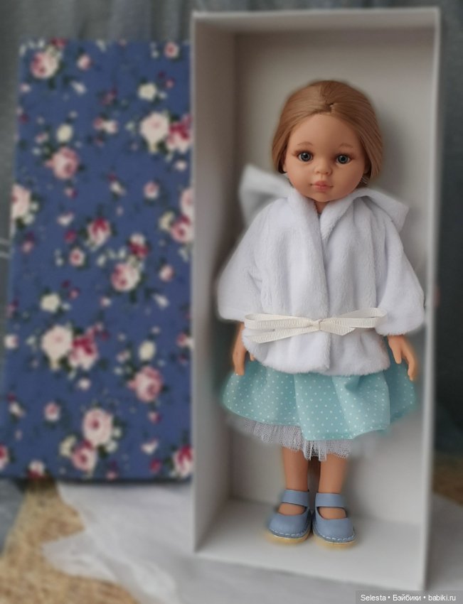 Моё вязание и шитьё для кукол Paola Reina