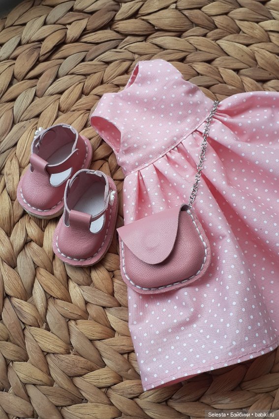 Моё вязание и шитьё для кукол Paola Reina (фото 7)