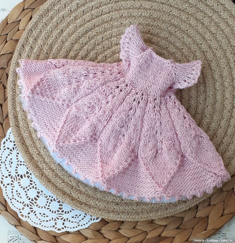 Моё вязание и шитьё для кукол Paola Reina