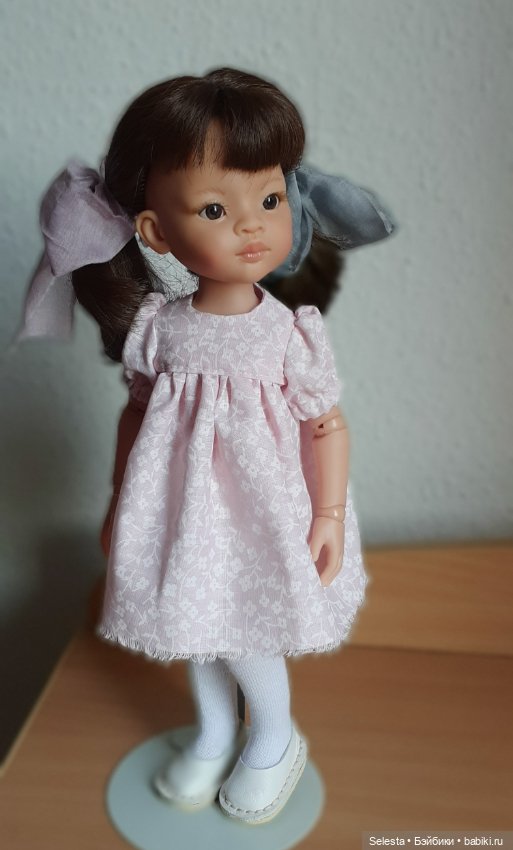 Моё вязание и шитьё для кукол Paola Reina (фото 5)