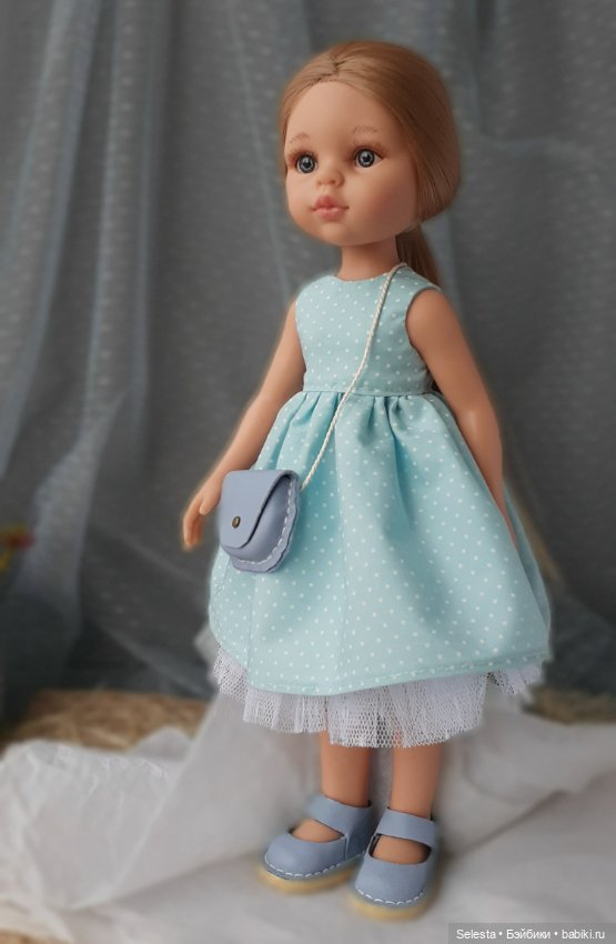 Моё вязание и шитьё для кукол Paola Reina (фото 10)