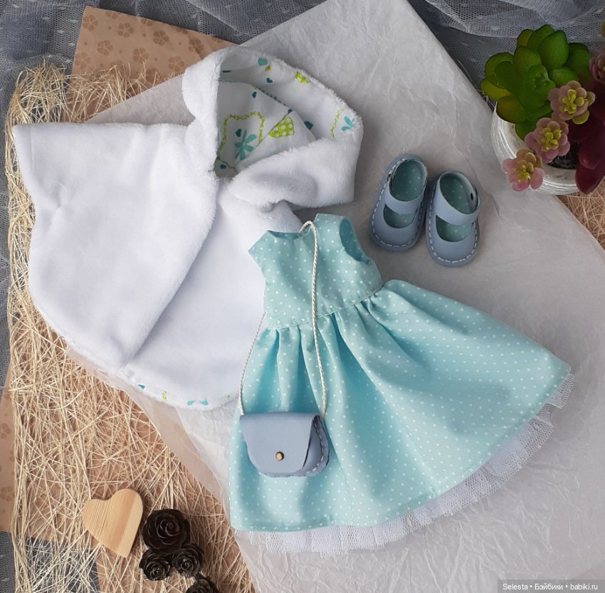 Моё вязание и шитьё для кукол Paola Reina (фото 9)