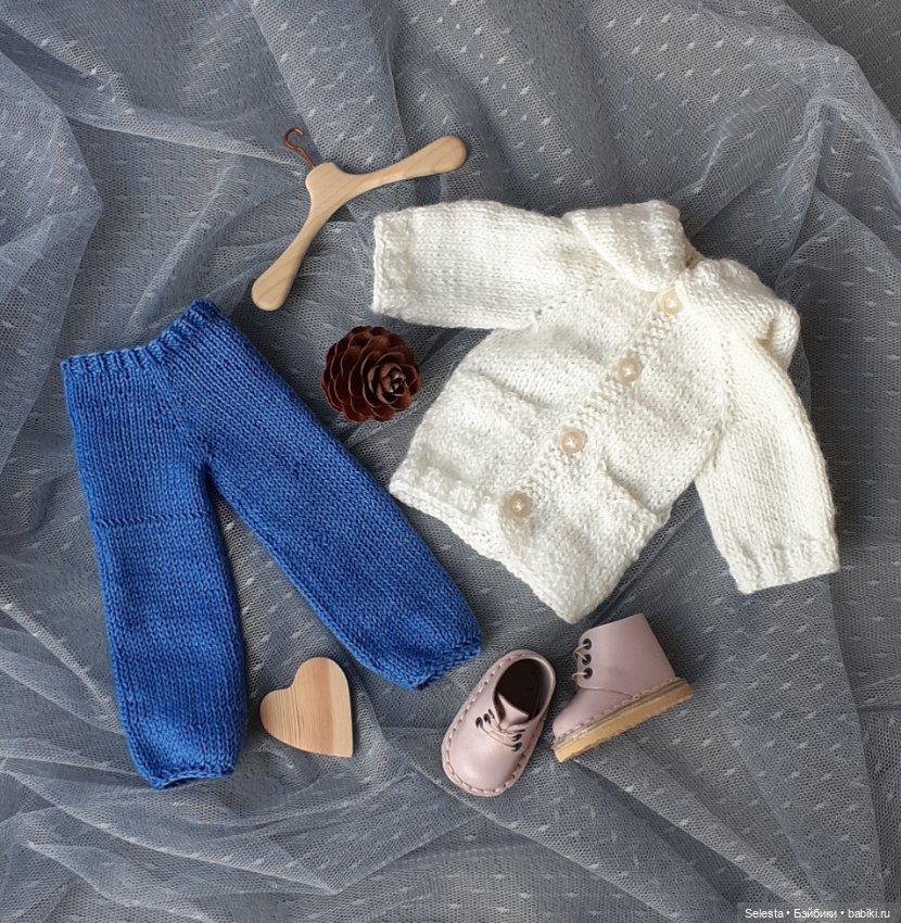 Моё вязание и шитьё для кукол Paola Reina