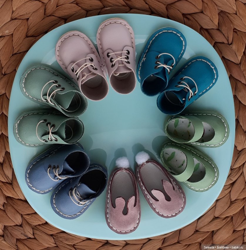 Моё вязание и шитьё для кукол Paola Reina (фото 8)