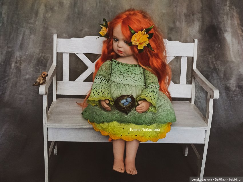 Алеся. Авторская кукла — Лепка авторских кукол: полимерная глина