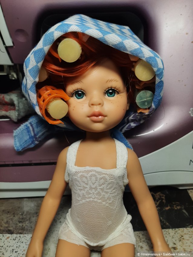 Мои куклы. Кристина — Куклы Paola Reina (Паола Рейна): новинки (фото 10)