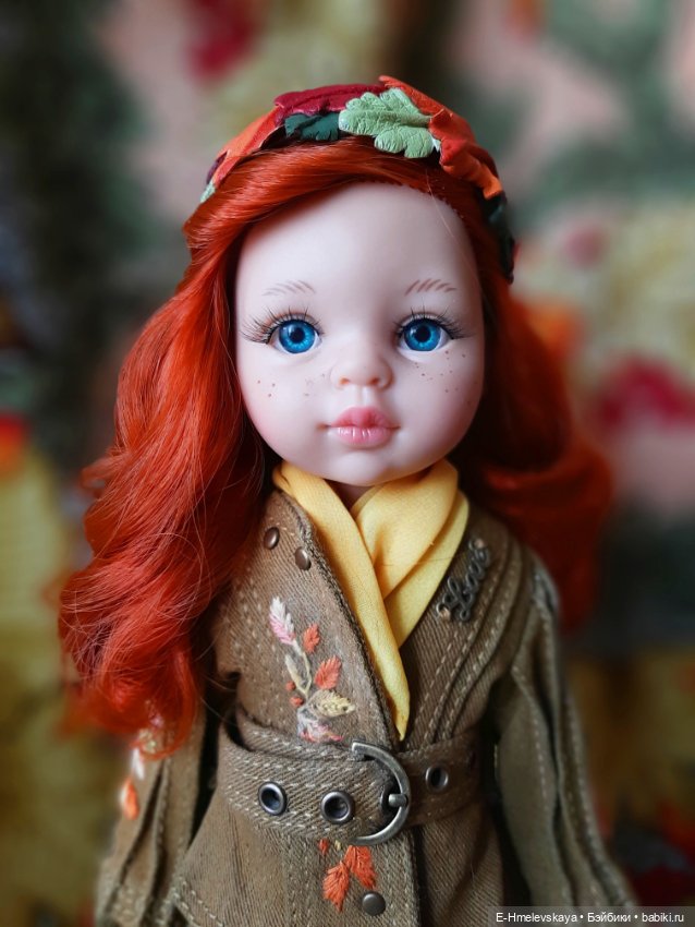 Мои куклы. Кристина — Куклы Paola Reina (Паола Рейна): новинки (фото 7)