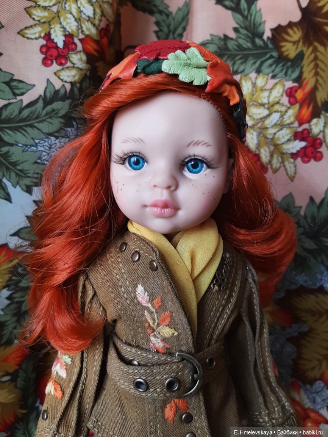Мои куклы. Кристина — Куклы Paola Reina (Паола Рейна): новинки (фото 2)