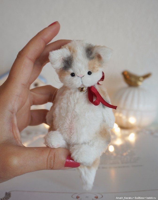 Котёнок Чарли ❤️ — Авторские мишки Тедди и друзья: фото (фото 7)