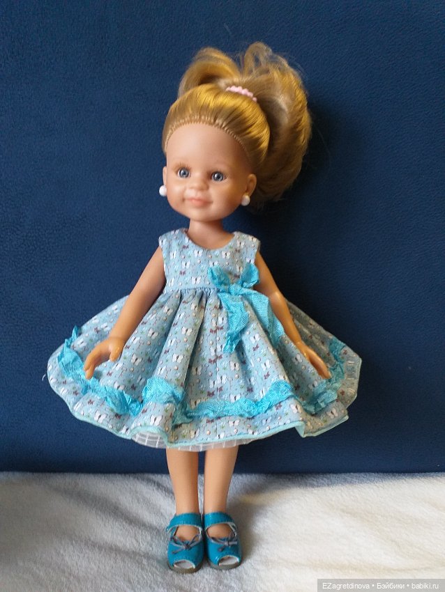 Новинки для девчонок — Одежда и обувь для кукол своими руками: фото (фото 7)