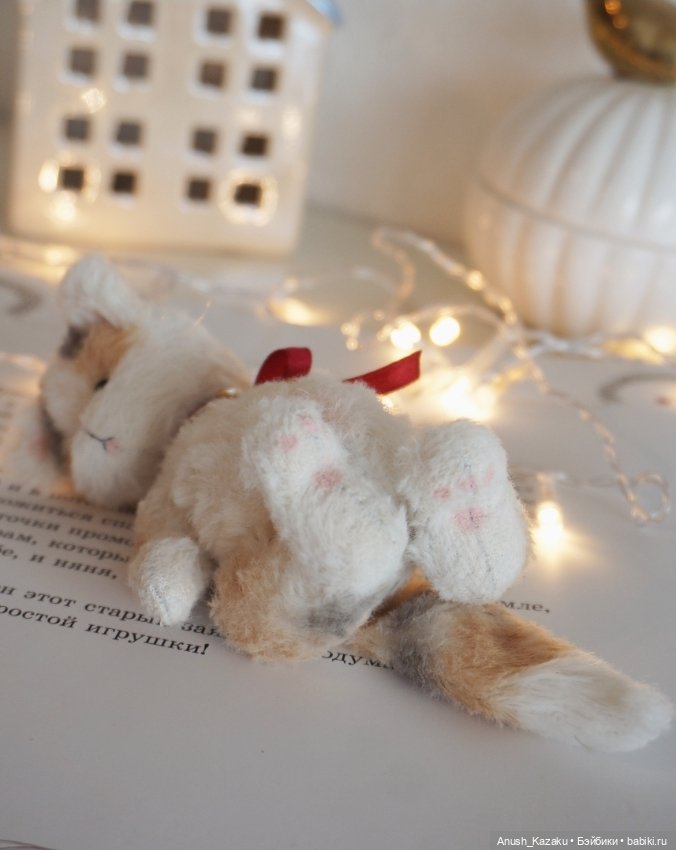 Котёнок Чарли ❤️ — Авторские мишки Тедди и друзья: фото (фото 5)