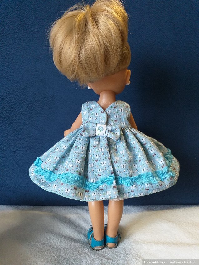 Новинки для девчонок — Одежда и обувь для кукол своими руками: фото (фото 8)