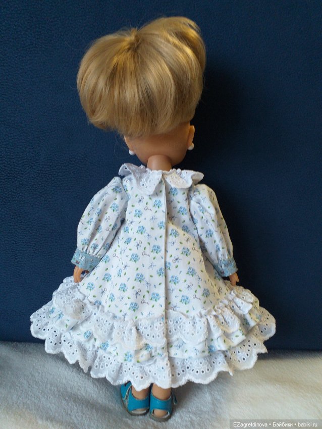 Новинки для девчонок — Одежда и обувь для кукол своими руками: фото (фото 6)