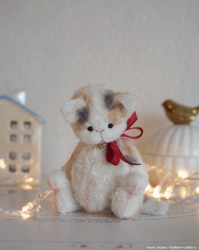 Котёнок Чарли ❤️ — Авторские мишки Тедди и друзья: фото (фото 6)