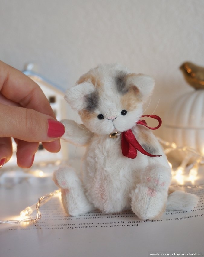 Котёнок Чарли ❤️ — Авторские мишки Тедди и друзья: фото (фото 9)