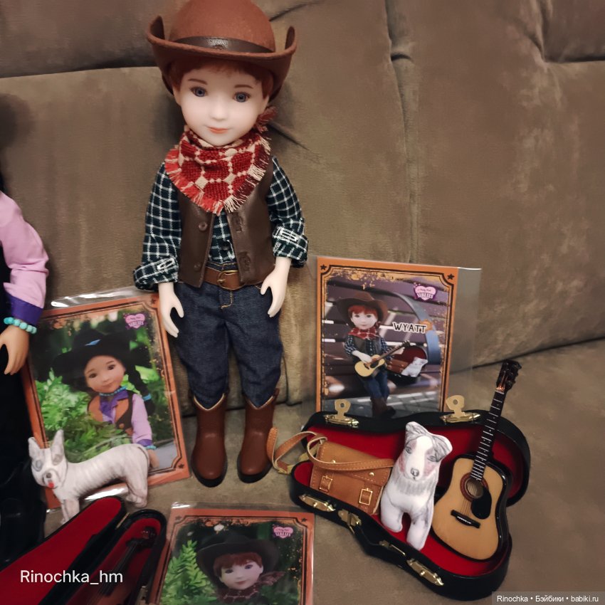 Такие чудесные ковбои♥️ — Куклы Ruby Red (Руби Ред) Fashion Friends: Siblies (фото 5)