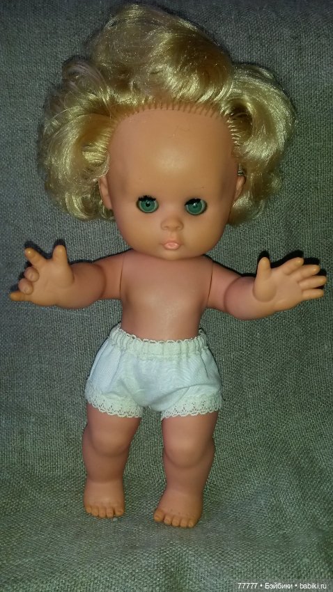 Кукла ГДР, "Топтыжка" — Винтажные куклы ГДР (Немки): Бигги (фото 3)