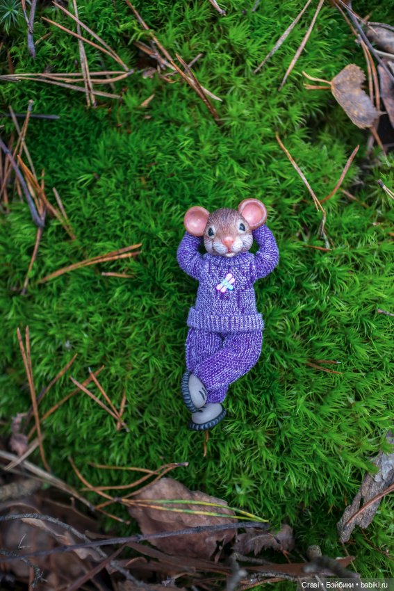 Мышуль в грибном лесу — Зарисовки из кукольной жизни: фотоистории
