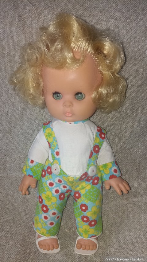 Кукла ГДР, "Топтыжка" — Винтажные куклы ГДР (Немки): Бигги