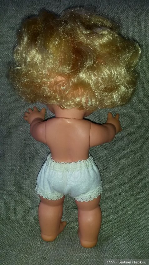Кукла ГДР, "Топтыжка" — Винтажные куклы ГДР (Немки): Бигги (фото 4)