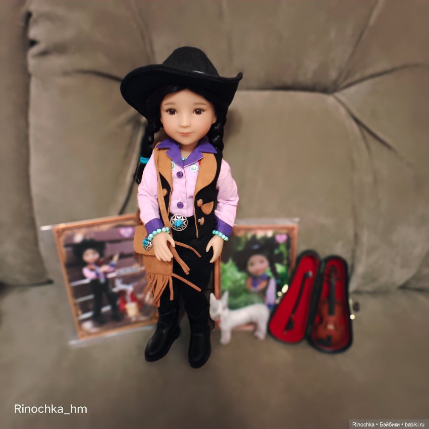 Такие чудесные ковбои♥️ — Куклы Ruby Red (Руби Ред) Fashion Friends: Siblies (фото 3)