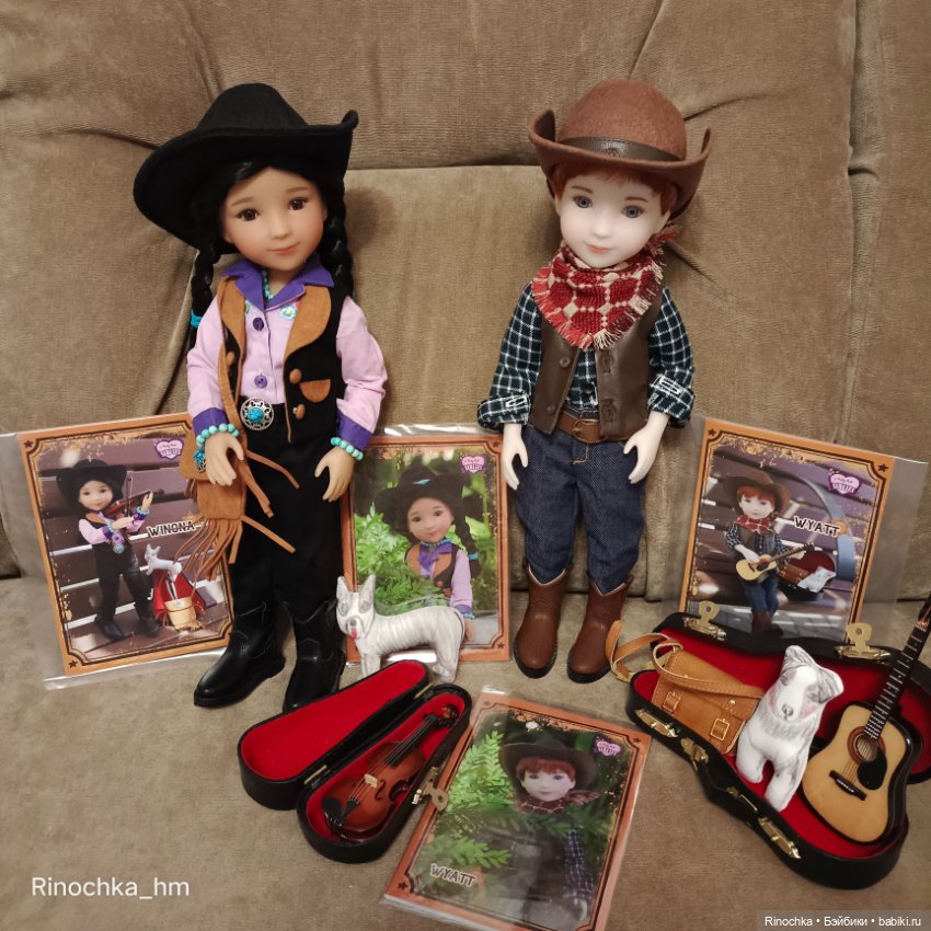 Такие чудесные ковбои♥️ — Куклы Ruby Red (Руби Ред) Fashion Friends: Siblies (фото 6)