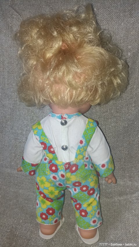Кукла ГДР, "Топтыжка" — Винтажные куклы ГДР (Немки): Бигги (фото 2)