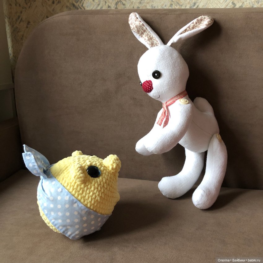 Колобок-талисман — Наши хобби и творчество: вышивка (фото 8)