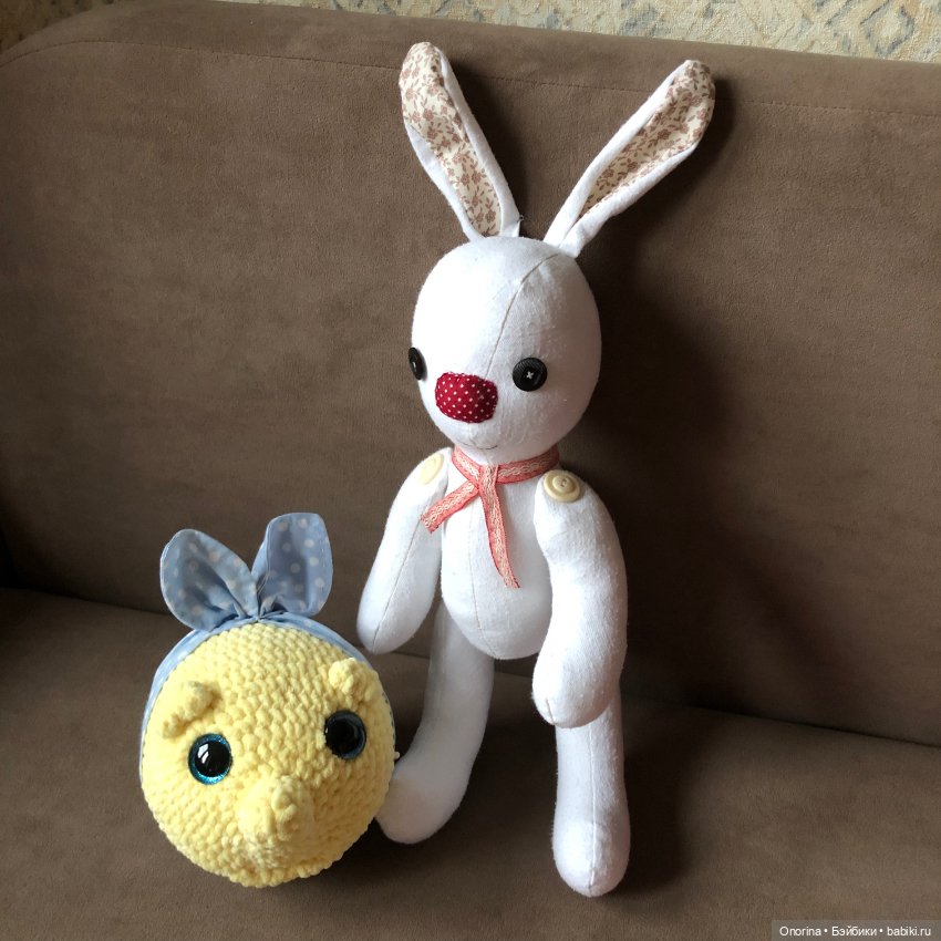 Колобок-талисман — Наши хобби и творчество: вышивка (фото 7)