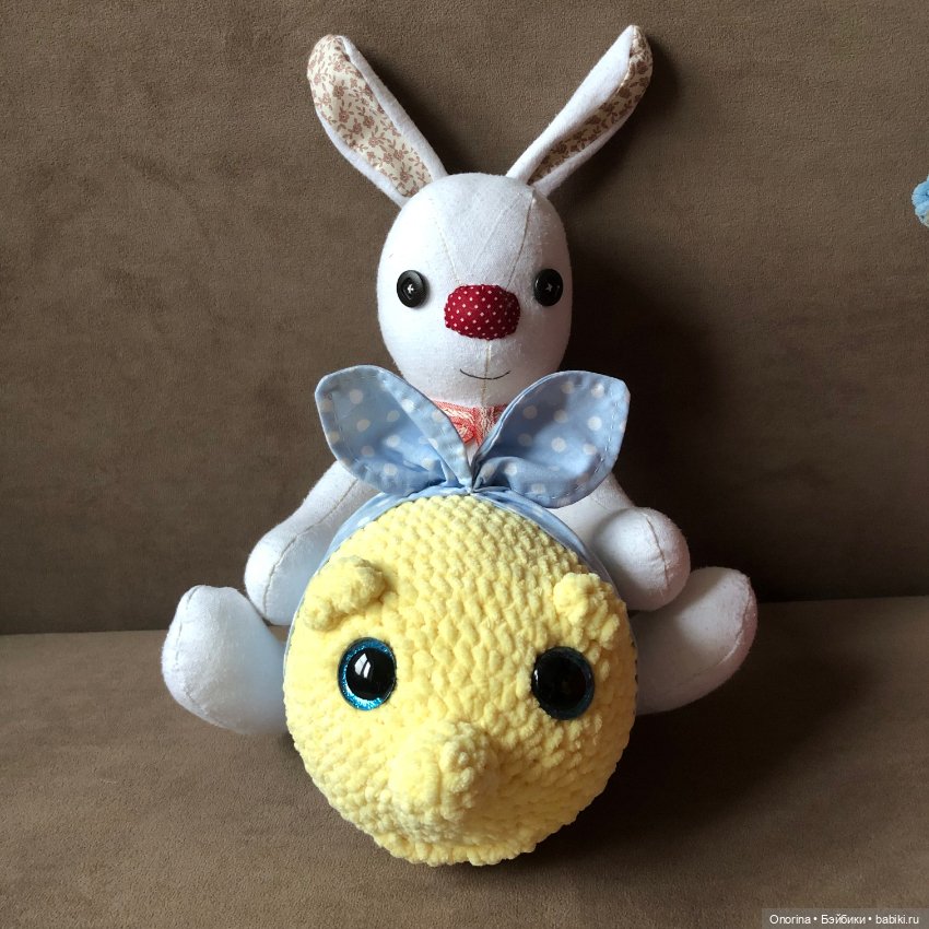 Колобок-талисман — Наши хобби и творчество: вышивка