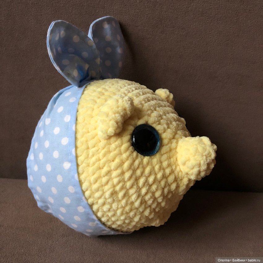 Колобок-талисман — Наши хобби и творчество: вышивка (фото 2)