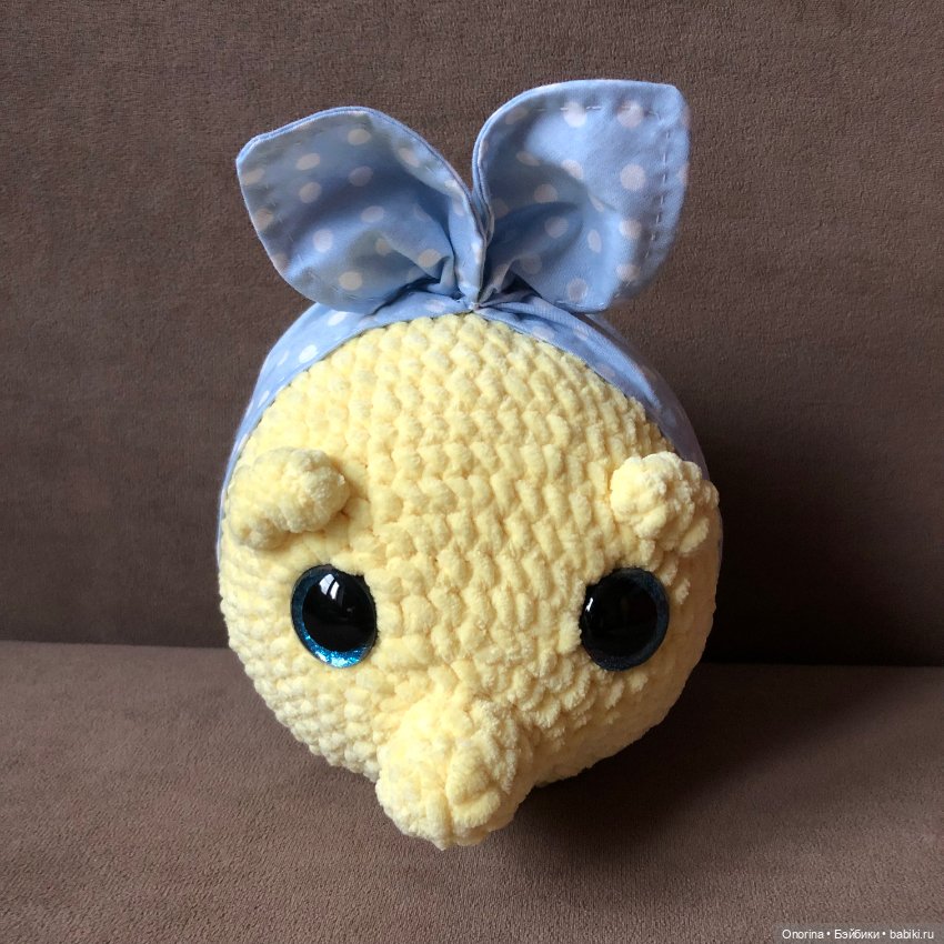 Колобок-талисман — Наши хобби и творчество: вышивка (фото 4)