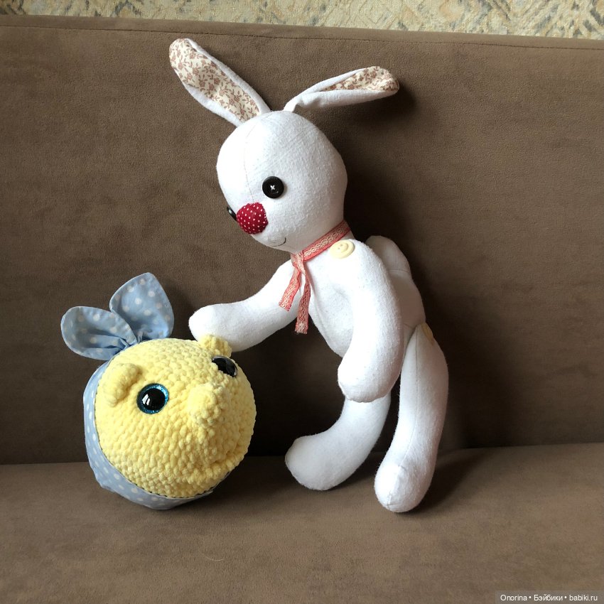 Колобок-талисман — Наши хобби и творчество: вышивка (фото 10)