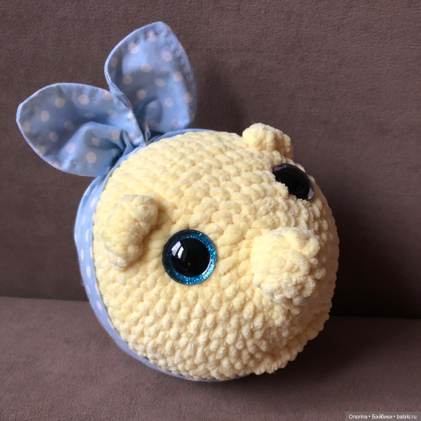 Колобок-талисман — Наши хобби и творчество: вышивка (фото 3)