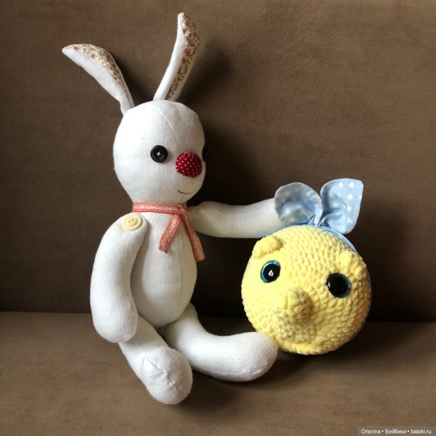 Колобок-талисман — Наши хобби и творчество: вышивка (фото 5)