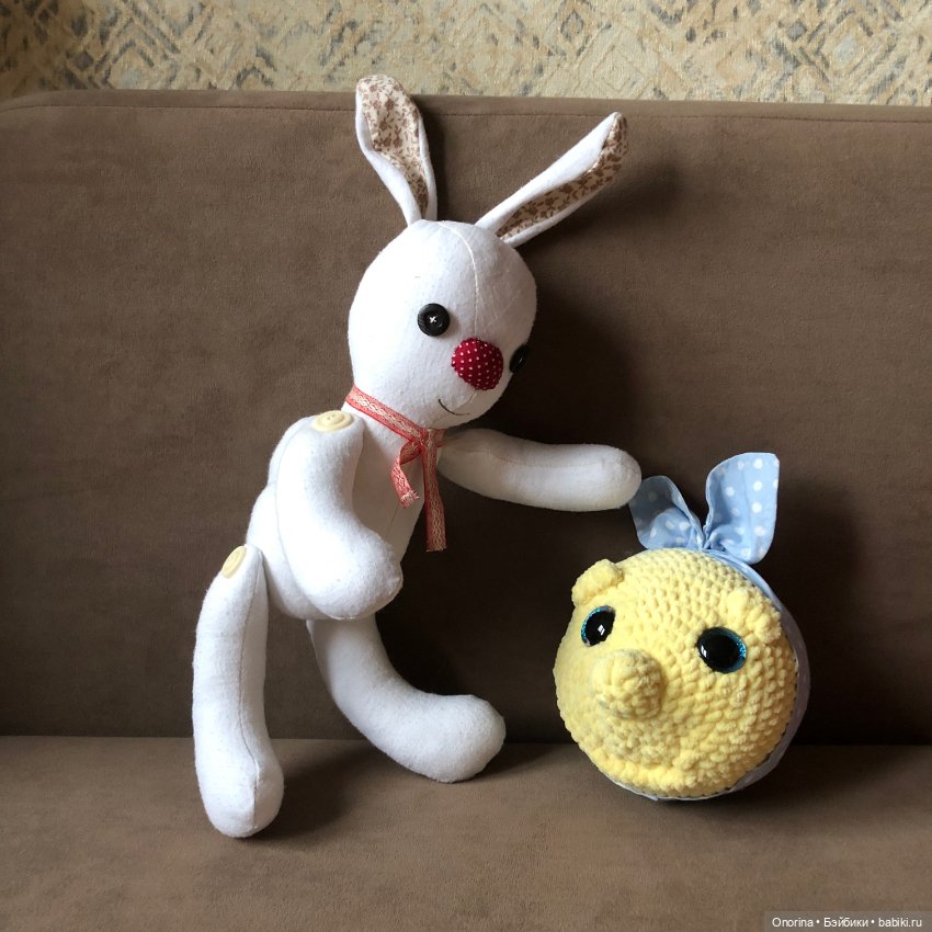 Колобок-талисман — Наши хобби и творчество: вышивка (фото 6)