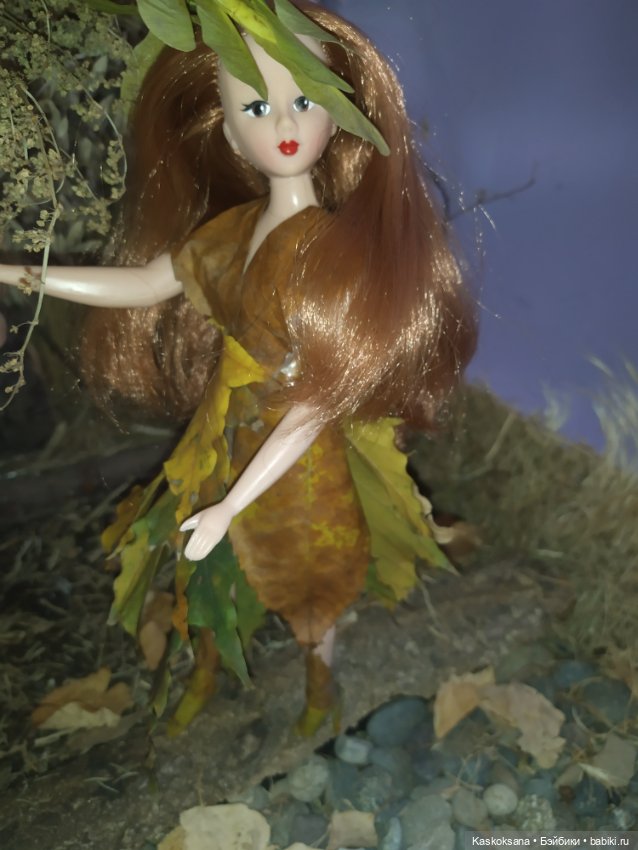 Сказки осеннего леса — Игровые куклы разных производителей (Разное): редкие бренды