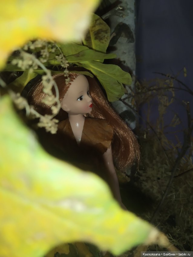 Сказки осеннего леса — Игровые куклы разных производителей (Разное): редкие бренды