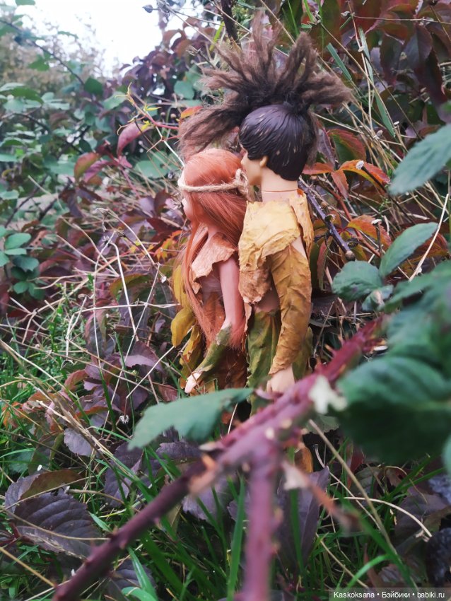 Сказки осеннего леса — Игровые куклы разных производителей (Разное): редкие бренды