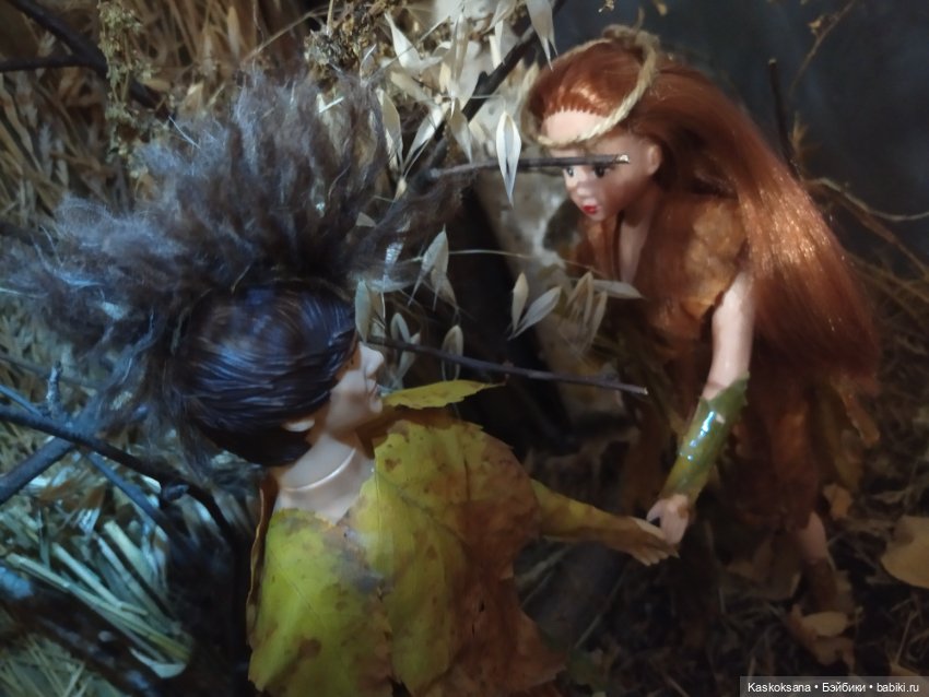 Сказки осеннего леса — Игровые куклы разных производителей (Разное): редкие бренды