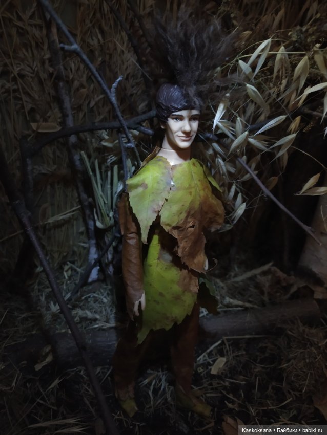 Сказки осеннего леса — Игровые куклы разных производителей (Разное): редкие бренды