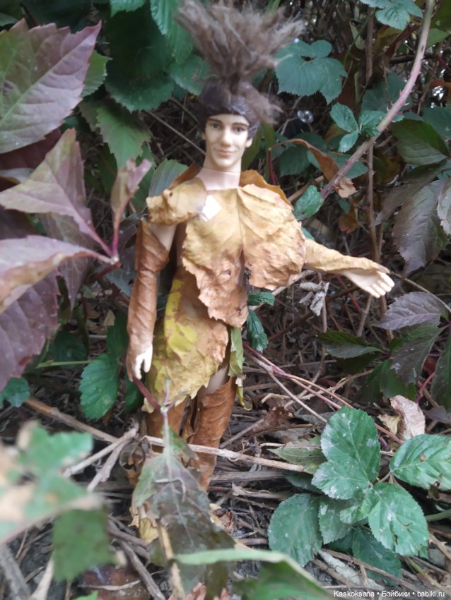 Сказки осеннего леса — Игровые куклы разных производителей (Разное): редкие бренды