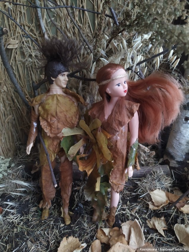 Сказки осеннего леса — Игровые куклы разных производителей (Разное): редкие бренды