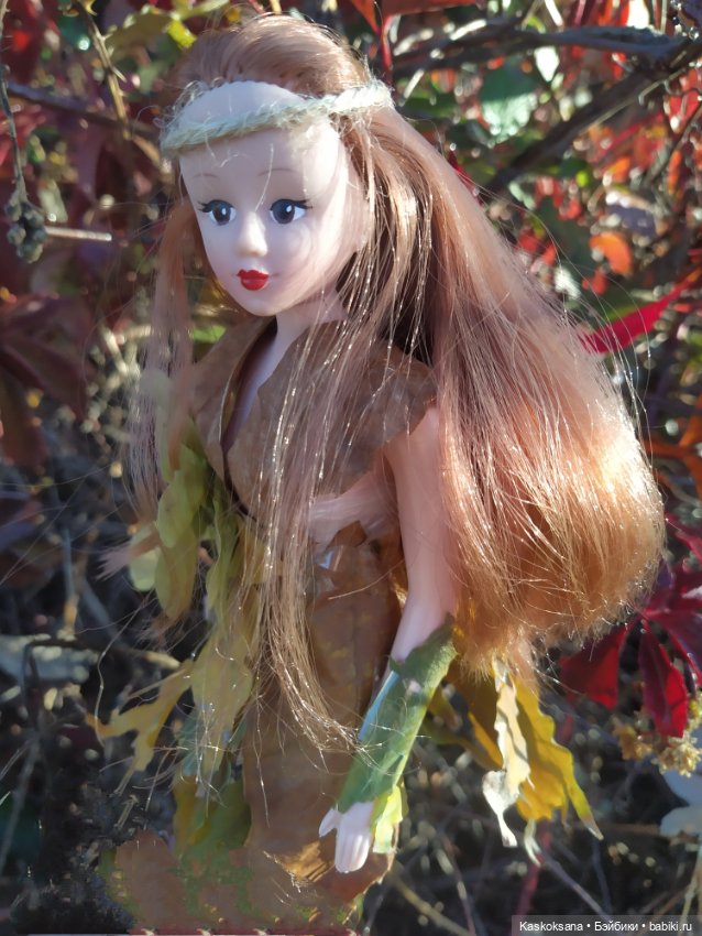 Сказки осеннего леса — Игровые куклы разных производителей (Разное): редкие бренды