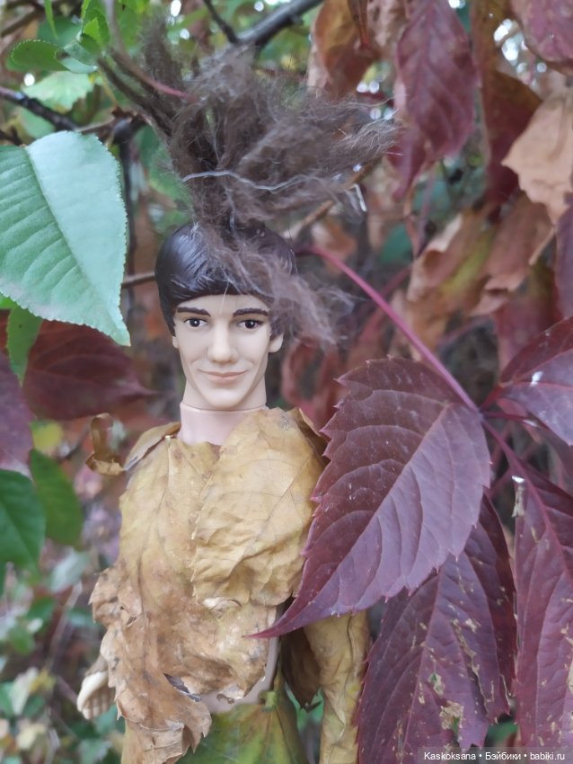 Сказки осеннего леса — Игровые куклы разных производителей (Разное): редкие бренды (фото 8)