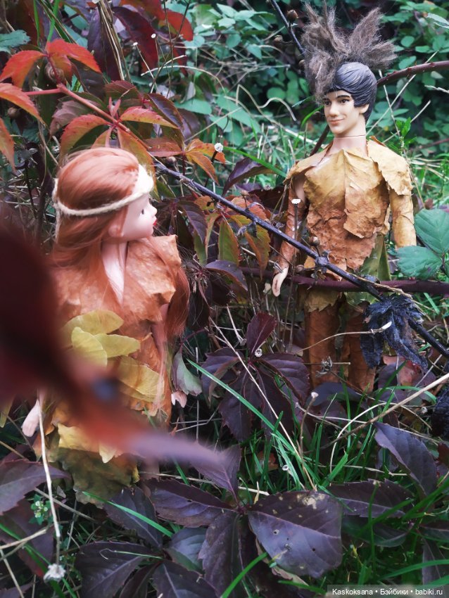 Сказки осеннего леса — Игровые куклы разных производителей (Разное): редкие бренды