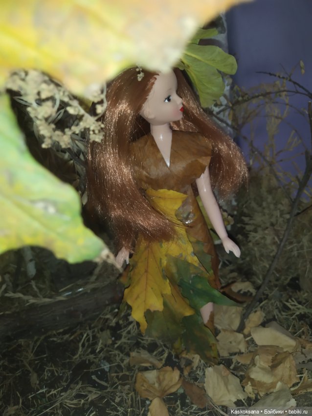 Сказки осеннего леса — Игровые куклы разных производителей (Разное): редкие бренды